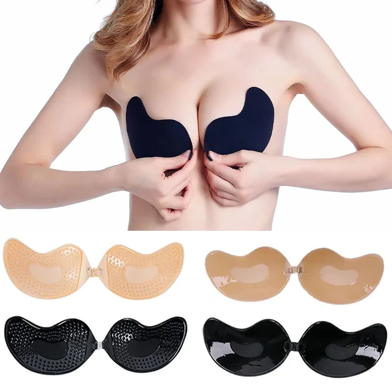 Invisible Backless Adhesive Bra