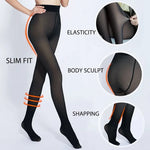 Fleece Lined Winter Thermal Tights