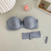 Seamless Strapless Push Up Bra