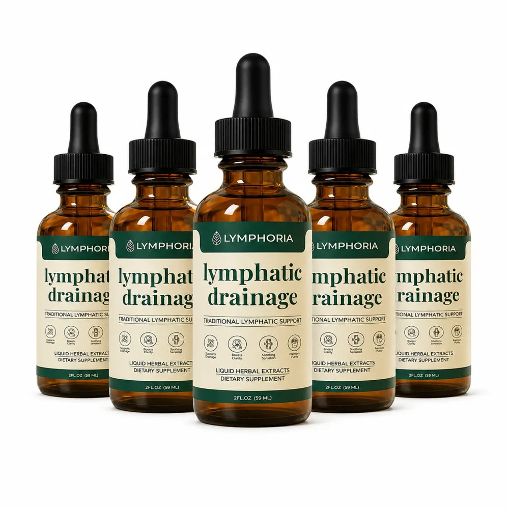 Lymphatic Support Herbal Drops