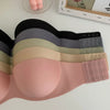 Seamless Strapless Push Up Bra