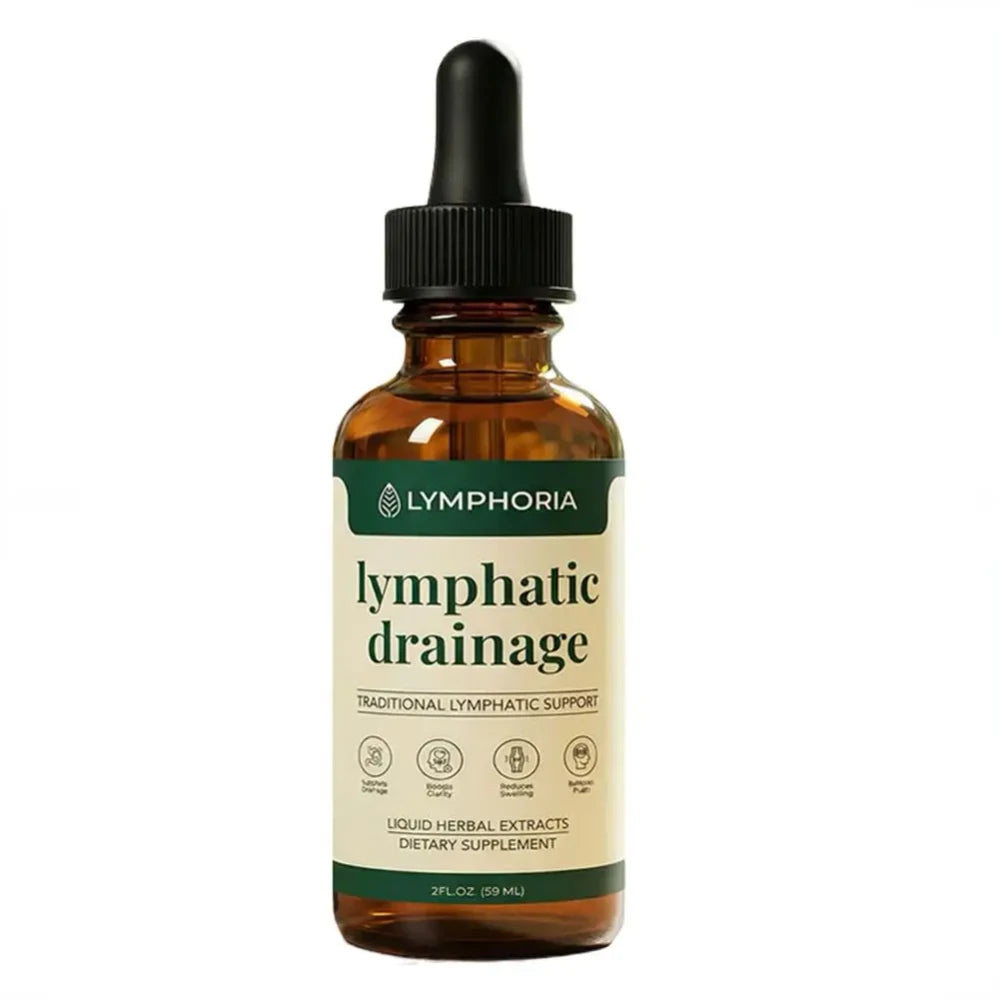 Lymphatic Support Herbal Drops