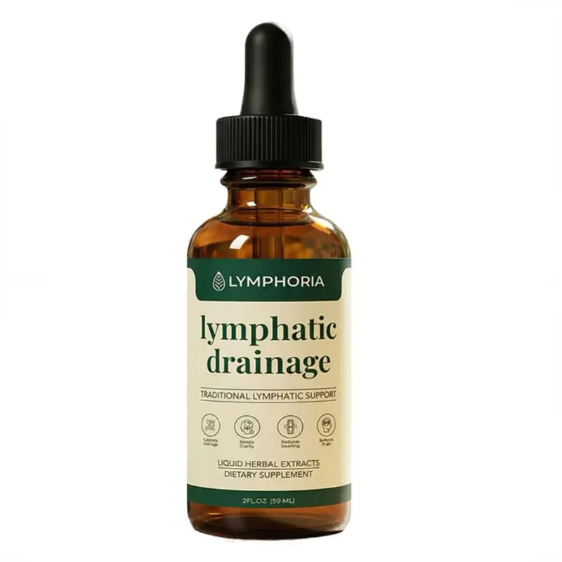 Lymphatic Support Herbal Drops