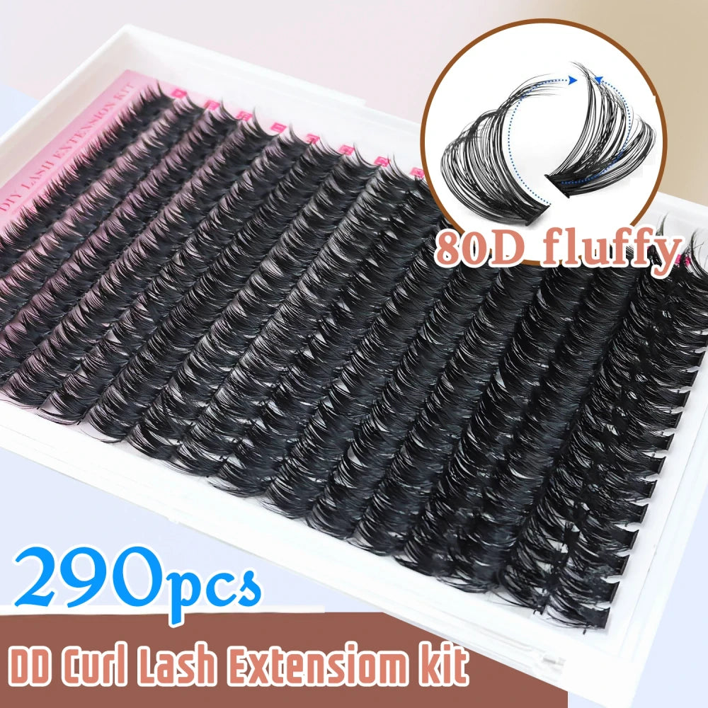 DIY Eyelash Extension Kit