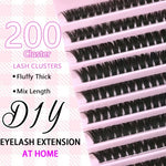 DIY Eyelash Extension Kit