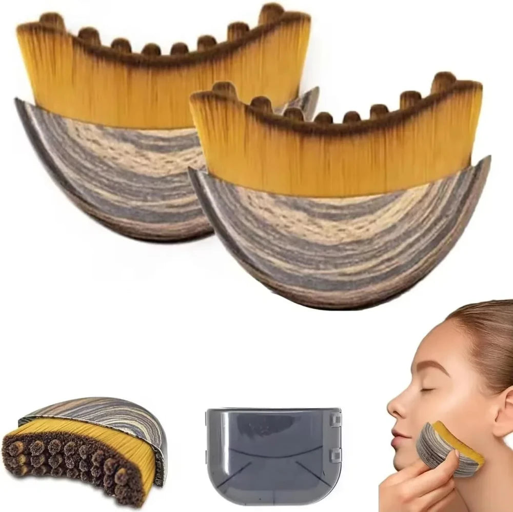 Lymphatic Contour Care Facial Massage Brush