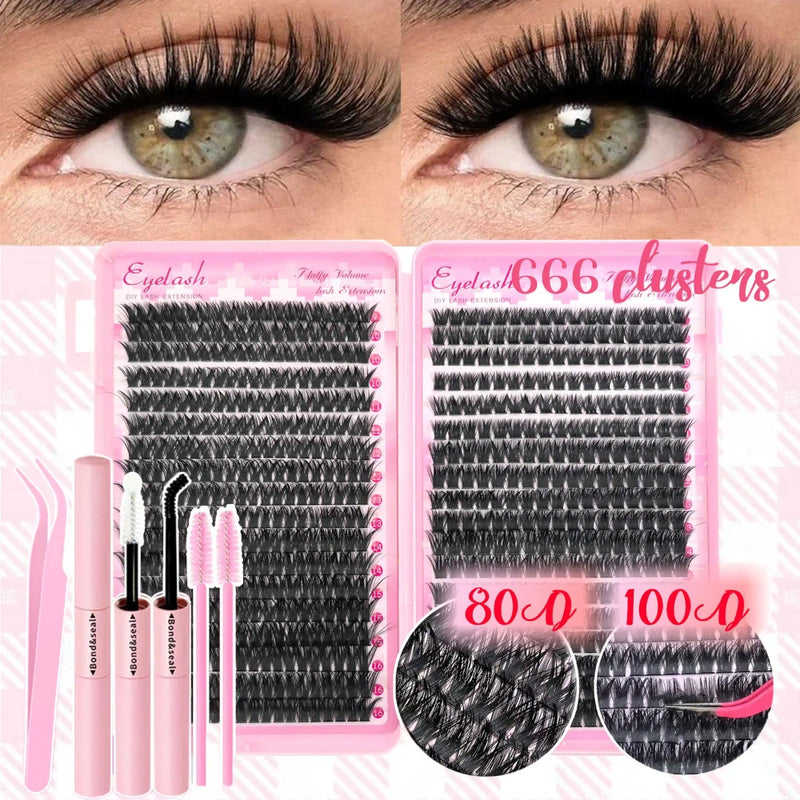 DIY Eyelash Extension Kit