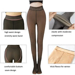Fleece Lined Winter Thermal Tights