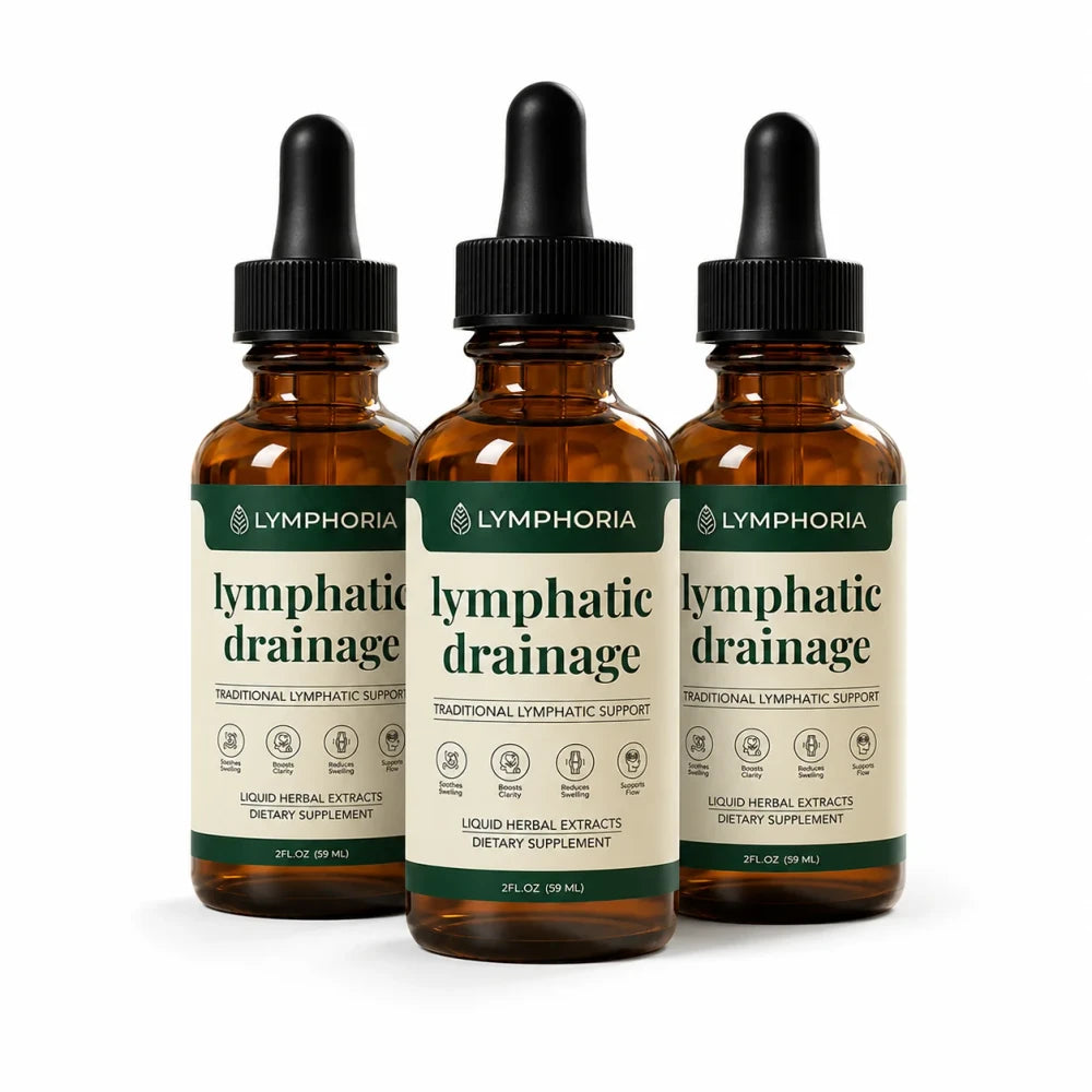 Lymphatic Support Herbal Drops