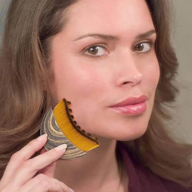 Lymphatic Contour Care Facial Massage Brush