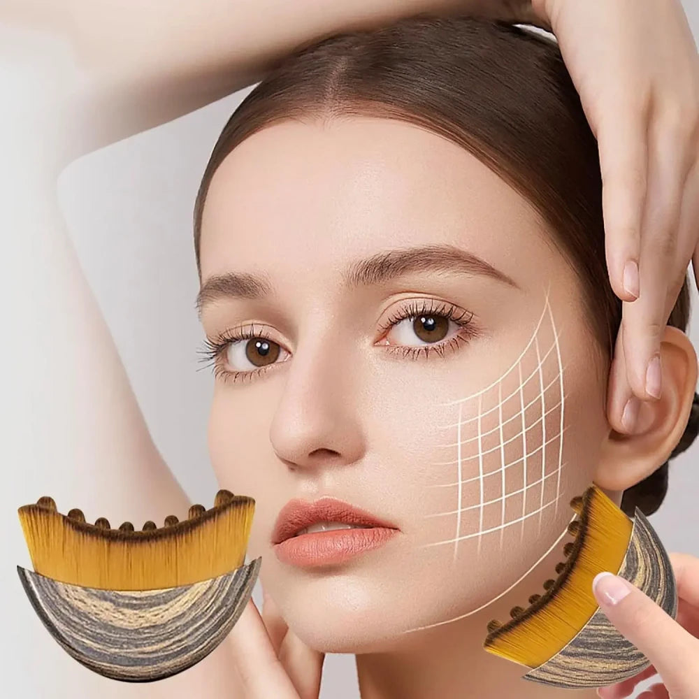 Lymphatic Contour Care Facial Massage Brush