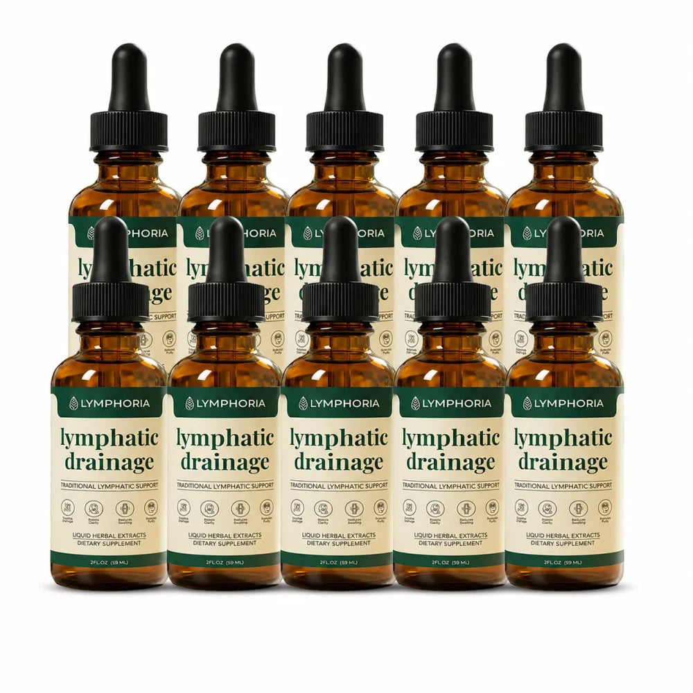 Lymphatic Support Herbal Drops