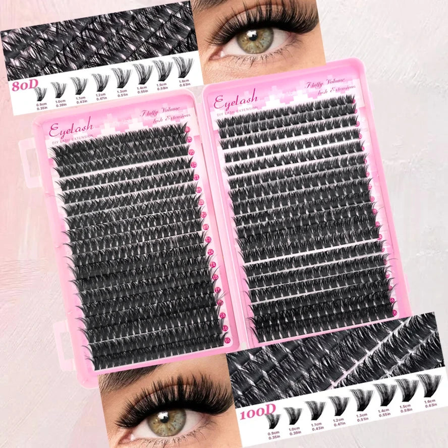 DIY Eyelash Extension Kit