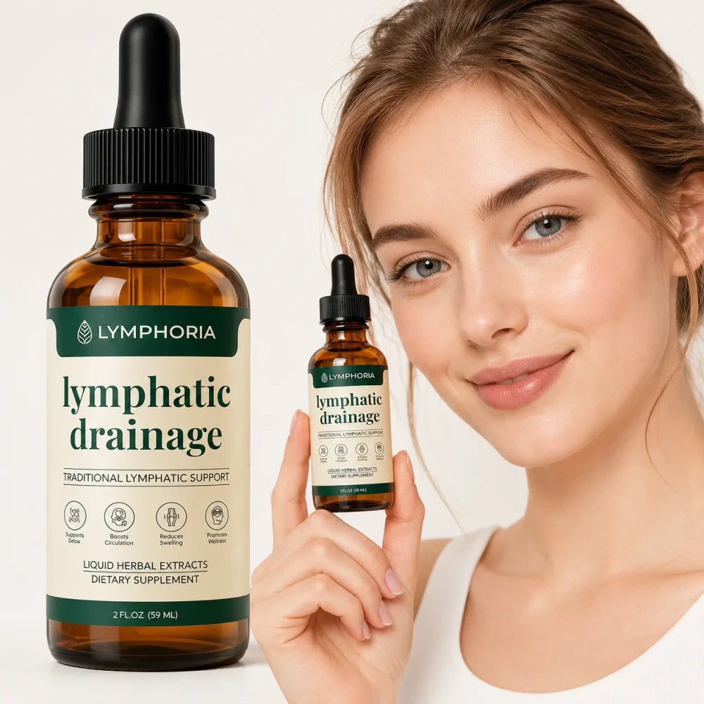 Lymphatic Support Herbal Drops
