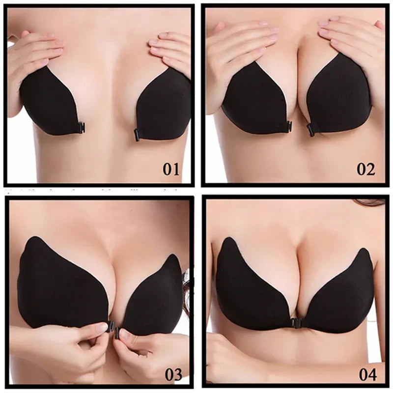 Invisible Backless Adhesive Bra