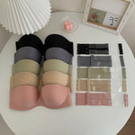 Seamless Strapless Push Up Bra