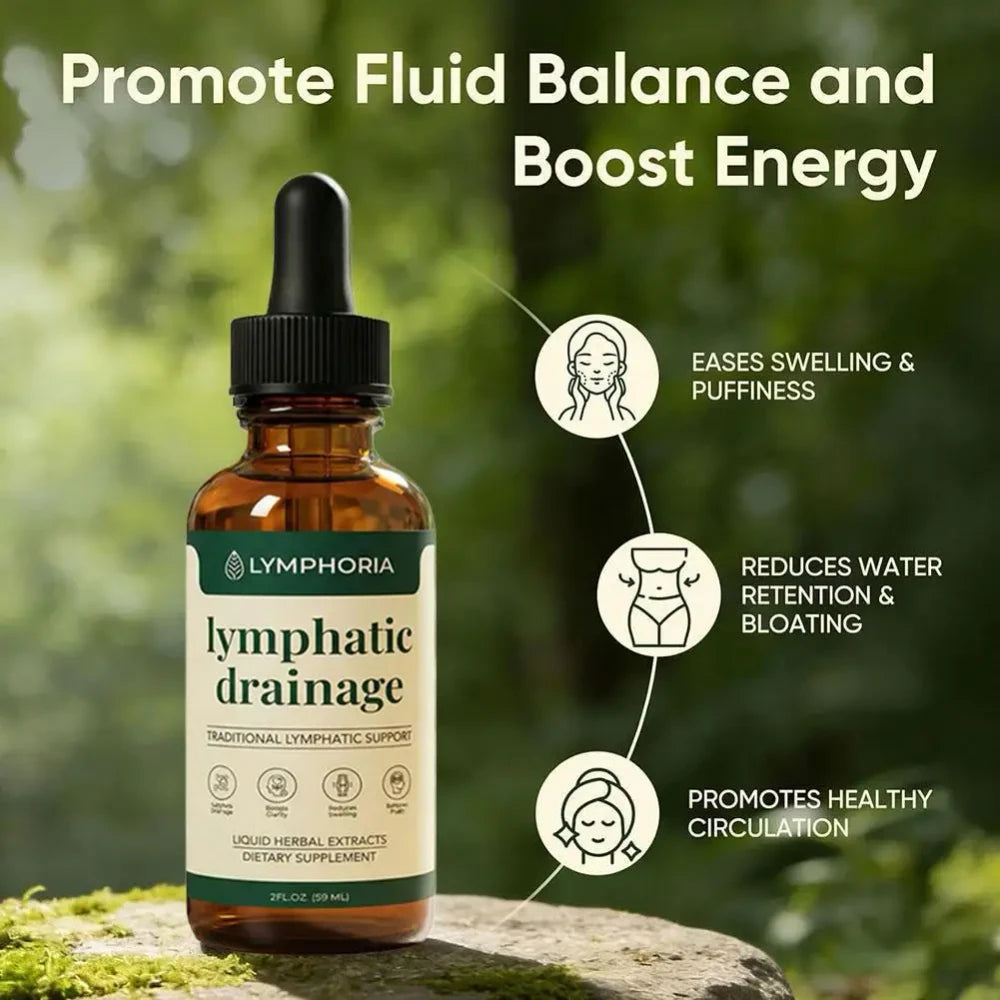 Lymphatic Support Herbal Drops