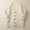 Oversized Fit Knitted Cardigan Sweater