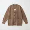 Oversized Fit Knitted Cardigan Sweater