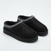 Faux Suede Cashmere Winter Slippers - Uggs Classic Ultra Mini Dupes
